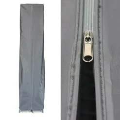 Chauffage D'extérieur Avec Sa Housse Intégrale - Arctic 13kw Gris Clair - Parasol Chauffant Gaz Pyramide. Chauffage De Terrasse -Jardinage Fournitures Soldes 6482c400f19873.07645032