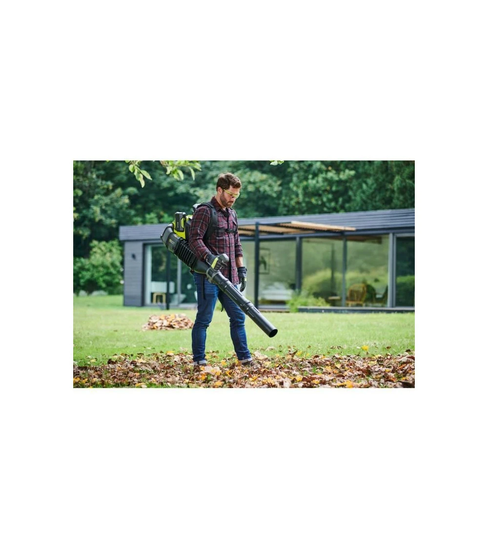 Ryobi Souffleur A Dos 36v Oneplus Brushless - Sans Batterie Ni Chargeur Ry36bpxa-0 6 Ryobi Souffleur A Dos 36v Oneplus Brushless - Sans Batterie Ni Chargeur Ry36bpxa-0 – Image 4