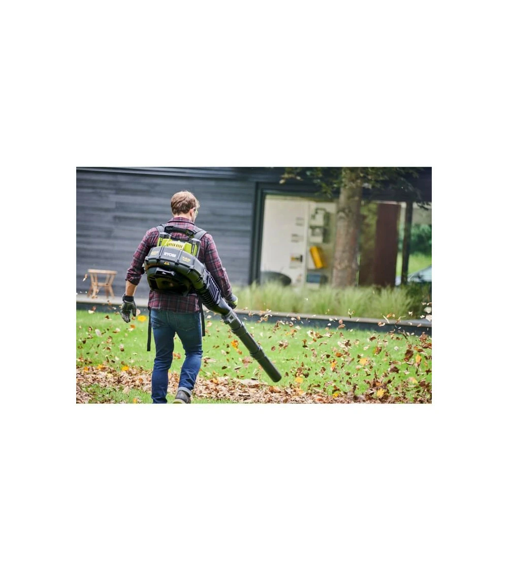 Ryobi Souffleur A Dos 36v Oneplus Brushless - Sans Batterie Ni Chargeur Ry36bpxa-0 7 Ryobi Souffleur A Dos 36v Oneplus Brushless - Sans Batterie Ni Chargeur Ry36bpxa-0 – Image 5