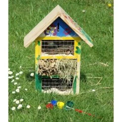 Kit De Bricolage Pour Hôtel à Insectes Pour Enfants Naturel -Jardinage Fournitures Soldes 6483189dcfde22.93105298