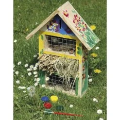 Kit De Bricolage Pour Hôtel à Insectes Pour Enfants Naturel -Jardinage Fournitures Soldes 6483189dd48be4.24292007
