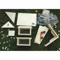 Kit De Bricolage Pour Hôtel à Insectes Pour Enfants Naturel -Jardinage Fournitures Soldes 6483189de24820.48391213