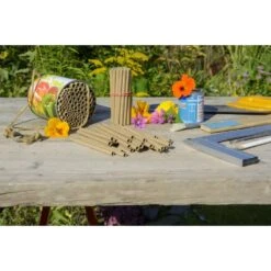 Ensemble De Tubes En Papier Et Mélange De Graines 450 Pcs -Jardinage Fournitures Soldes 6483189e554a24.74782389