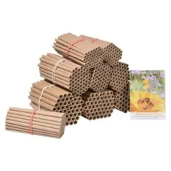 Ensemble De Tubes En Papier Et Mélange De Graines 450 Pcs -Jardinage Fournitures Soldes 6483189e5d7d67.09669843