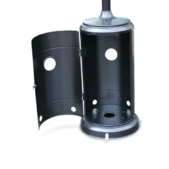 Lot De 2 Chauffages Extérieur à Gaz Noir. Parasols Chauffants De Terrasse Finland 12.5kw Avec Roulettes 11 Lot De 2 Chauffages Extérieur à Gaz Noir. Parasols Chauffants De Terrasse Finland 12.5kw Avec Roulettes -Jardinage Fournitures Soldes 648318a11c9b04.54211078