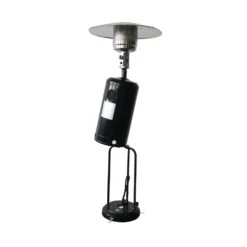 Lot De 2 Chauffages D'extérieur à Gaz 13kw - Siberia - Parasols Chauffants. Avec Roulettes Et Stabilisateur -Jardinage Fournitures Soldes 648318a1c81fd9.87828004