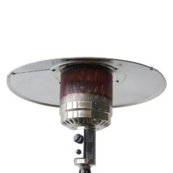 Lot De 2 Chauffages D'extérieur à Gaz 13kw - Siberia - Parasols Chauffants. Avec Roulettes Et Stabilisateur -Jardinage Fournitures Soldes 648318a1da7434.53957909