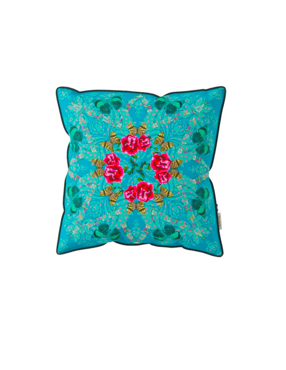 Coussin Signature 45x45cm (peacock) 3 Coussin Signature 45x45cm (peacock)