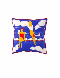 Coussin Signature 45x45cm (baigneuse)