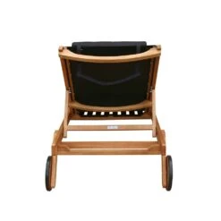 Lot De 2 Bains De Soleil Avec Coussin Et Tablette En Bois Noir 11 Lot De 2 Bains De Soleil Avec Coussin Et Tablette En Bois Noir -Jardinage Fournitures Soldes 648864faae5890.36248983