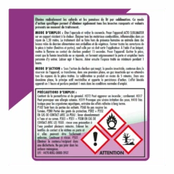 Acto Sublimator, éliminateur De Cafards Et Punaises De Lit -Jardinage Fournitures Soldes 648993b424eef7.81575847