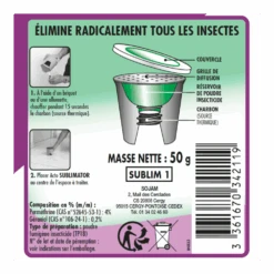 Acto Sublimator, éliminateur De Cafards Et Punaises De Lit -Jardinage Fournitures Soldes 648993b42a3884.96608050