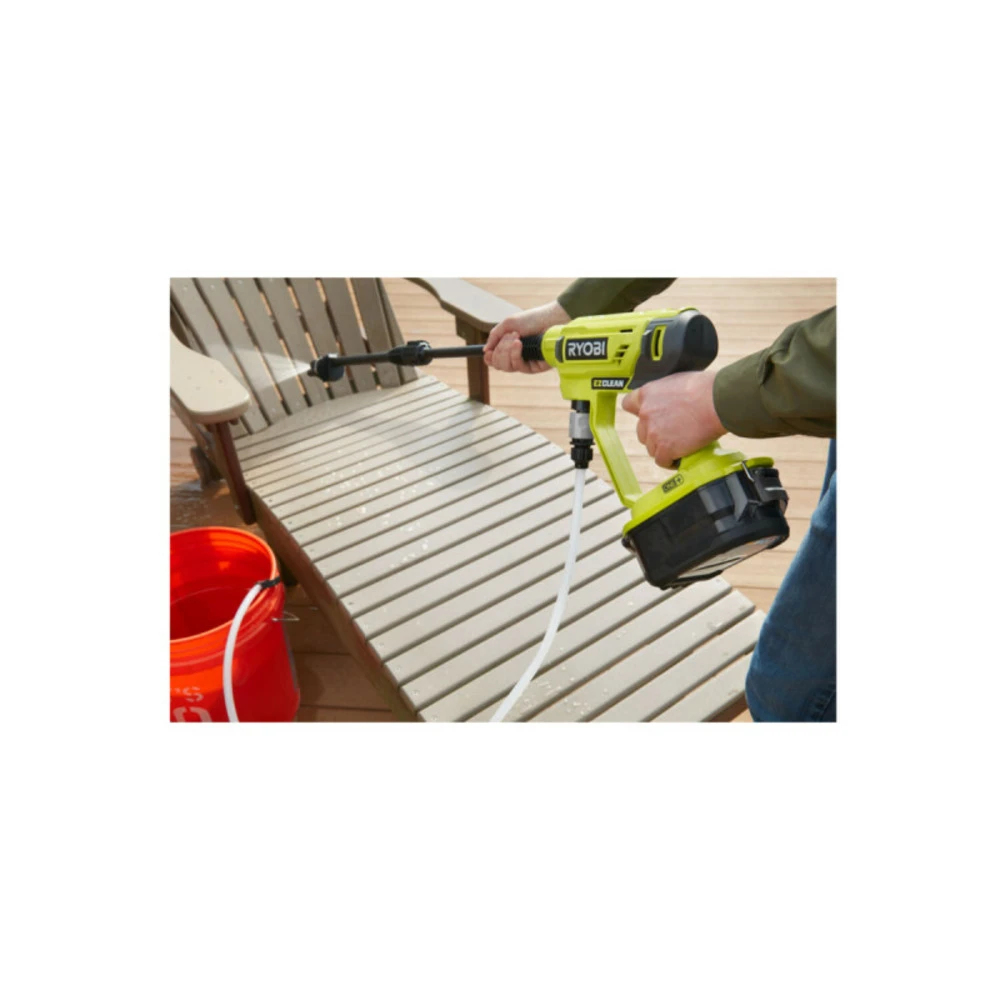 Pistolet à Pression Ryobi 18v Oneplus - 1 Batterie 2.5ah 1 Chargeur Ry18pw22a-125 4 Pistolet à Pression Ryobi 18v Oneplus - 1 Batterie 2.5ah 1 Chargeur Ry18pw22a-125 – Image 2