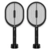 Mosquito Racket Pack De 2 -Jardinage Fournitures Soldes 648b4744423341.06309852