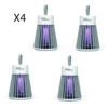 Mosquito Stop - Pack De 4 Lampes -Jardinage Fournitures Soldes 648b4747483e15.32357804