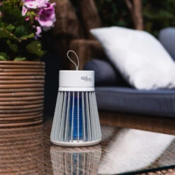 Mosquito Stop - Pack De 4 Lampes -Jardinage Fournitures Soldes 648b47475a9d74.91020686