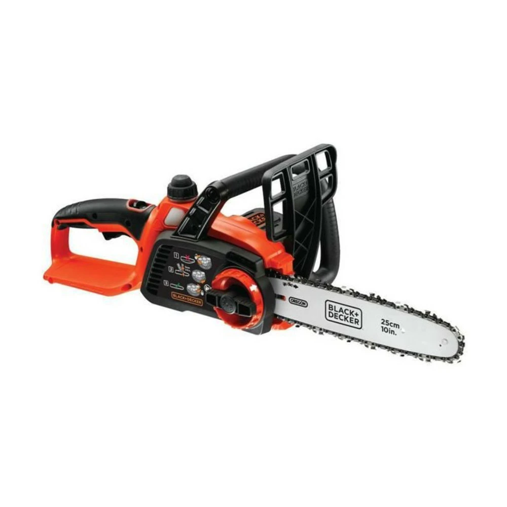 Black & Decker Tronçonneuse Sans Fil Gkc1825lb-xj - 18v (livrée Sans Batterie Ni Chargeur) 4 Black & Decker Tronçonneuse Sans Fil Gkc1825lb-xj - 18v (livrée Sans Batterie Ni Chargeur) – Image 2