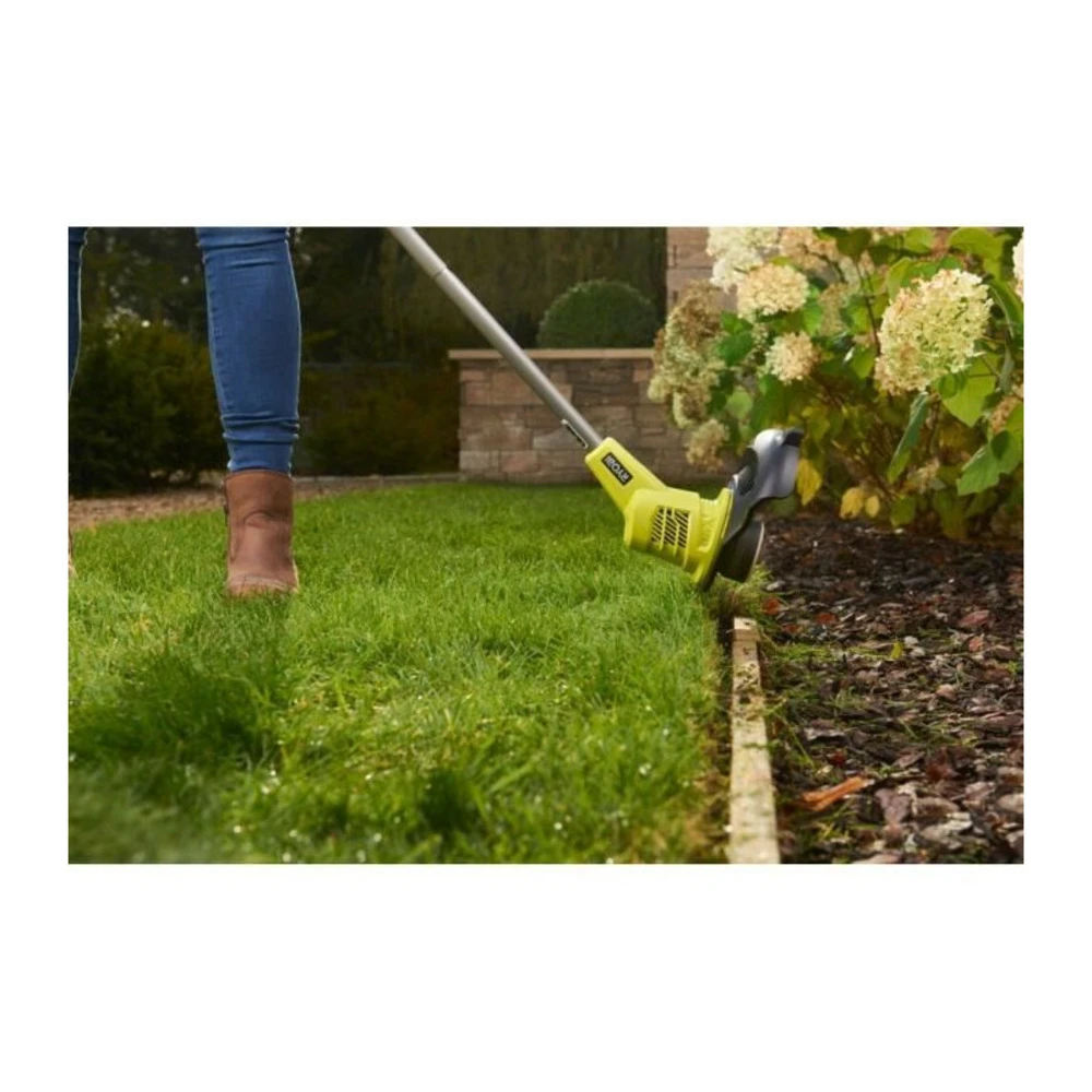 Ryobi Taille Haies Duo One+ 18v 45cm Rht1845 + Coupe-bordures 25cm Rlt1825m - 1 Batterie Lithium+ 2,0ah Et 1 Chargeur 1,7a 6 Ryobi Taille Haies Duo One+ 18v 45cm Rht1845 + Coupe-bordures 25cm Rlt1825m - 1 Batterie Lithium+ 2,0ah Et 1 Chargeur 1,7a – Image 4