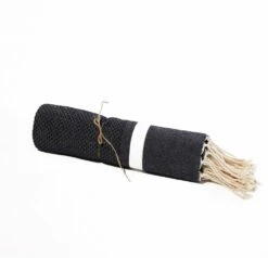 Fouta En Coton Tissage Nid D'abeille Spa 100x200cm Bleu Marine 8 Fouta En Coton Tissage Nid D'abeille Spa 100x200cm Bleu Marine -Jardinage Fournitures Soldes 648b51ccc9f828.94609112