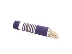 Fouta En Coton Arthur 100x200cm Violet -Jardinage Fournitures Soldes 648b51cdf01e64.26551336