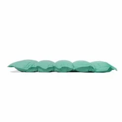 Coussin Capitonné Confort Intérieur Extérieur 120x60cm - Vert Mint -Jardinage Fournitures Soldes 648b5534c165d9.31661427