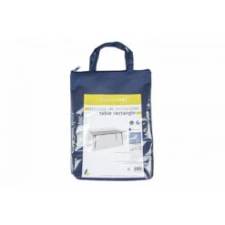 Housse De Protection Table Rectangulaire Imperméable Et Résistante Aux UV En Polyester Bleu Marine - 205x125x80cm -Jardinage Fournitures Soldes 649090b6ce2962.37121949
