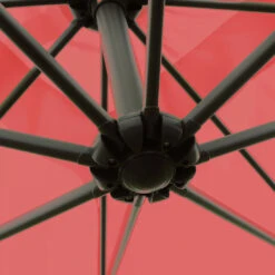 Parasol Déporté 3x3m Et 4 Dalles à Remplir Aluminium Rouge 9 Parasol Déporté 3x3m Et 4 Dalles à Remplir Aluminium Rouge -Jardinage Fournitures Soldes 64912b75e46234.47564420