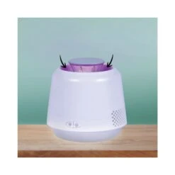 Piège Anti-insectes 2-en-1 Mosqui'trap Spécial Chambre D'enfant | Anti-moustique Et Veilleuse à Led |