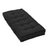 Coussin Palette 60x120 Cm Uni Paletis Noir Coton -Jardinage Fournitures Soldes 649481b9031852.47306973