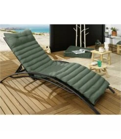 Coussin Bain De Soleil 60x180 Cm Kala Romarin -Jardinage Fournitures Soldes 649481b958acd9.44651047