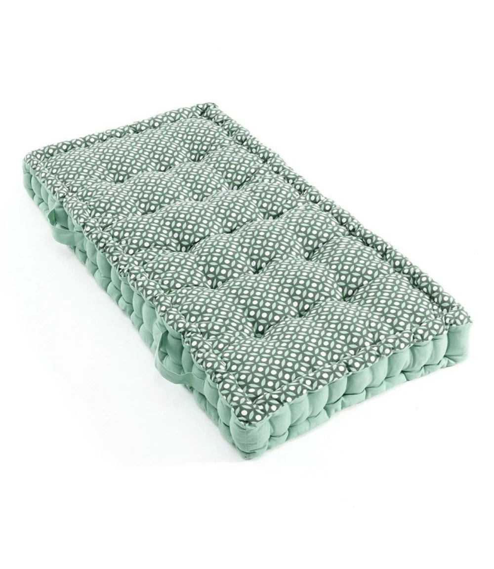 Coussin Palette 60x120 Cm Graphique Vert Coton 3 Coussin Palette 60x120 Cm Graphique Vert Coton
