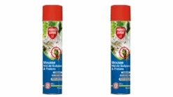 Lot De 2 Mousses Anti Nid & Anti-guêpes & Frelons | 2x600 Ml | Mousse