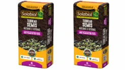 Solabiol Tersemi6x2 | 2 Terreaux Semis Ultra Fin | Tourbe Et Fibres De Coco | M