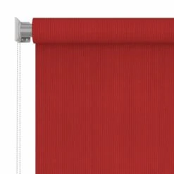 VIDAXL Store Roulant D'extérieur 160x230 Cm Rouge Pehd -Jardinage Fournitures Soldes 6494b669592e31.10027219