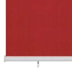 VIDAXL Store Roulant D'extérieur 160x230 Cm Rouge Pehd -Jardinage Fournitures Soldes 6494b6695cb250.58741752