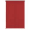 VIDAXL Store Roulant D'extérieur 160x230 Cm Rouge Pehd -Jardinage Fournitures Soldes 6494b669675961.34588276