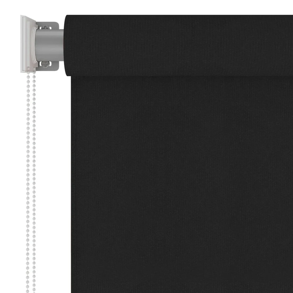 VIDAXL Store Roulant D'extérieur 100x140 Cm Noir 6 VIDAXL Store Roulant D'extérieur 100x140 Cm Noir – Image 4