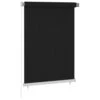 VIDAXL Store Roulant D'extérieur 100x140 Cm Noir 2 VIDAXL Store Roulant D'extérieur 100x140 Cm Noir -Jardinage Fournitures Soldes 6494b66b619407.04721905