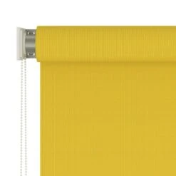 VIDAXL Store Roulant D'extérieur 140x230 Cm Jaune -Jardinage Fournitures Soldes 6494b66d1ce7e7.09951734
