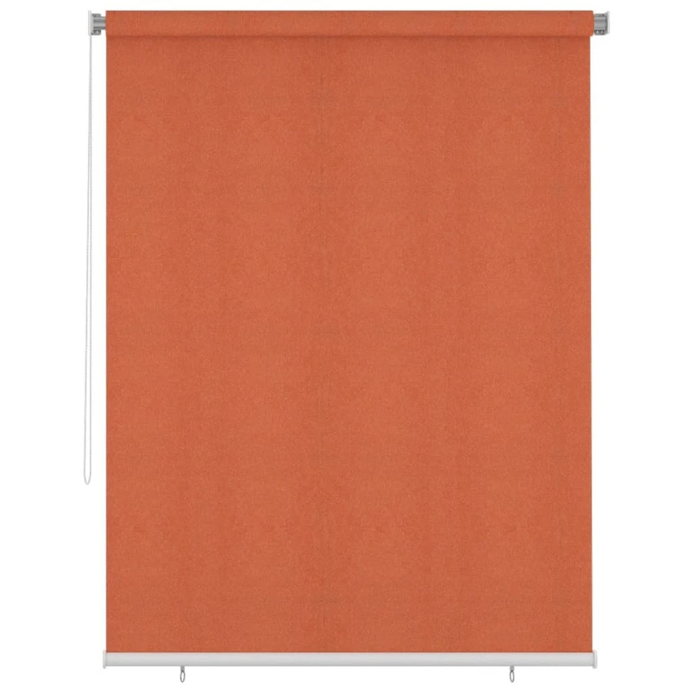 VIDAXL Store Roulant D'extérieur 180x230 Cm Orange 4 VIDAXL Store Roulant D'extérieur 180x230 Cm Orange – Image 2