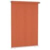 VIDAXL Store Roulant D'extérieur 180x230 Cm Orange -Jardinage Fournitures Soldes 6494b66ed63b15.95133739