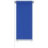 VIDAXL Store Roulant D'extérieur 60x140 Cm Bleu Pehd -Jardinage Fournitures Soldes 6494b673daadc9.49262346