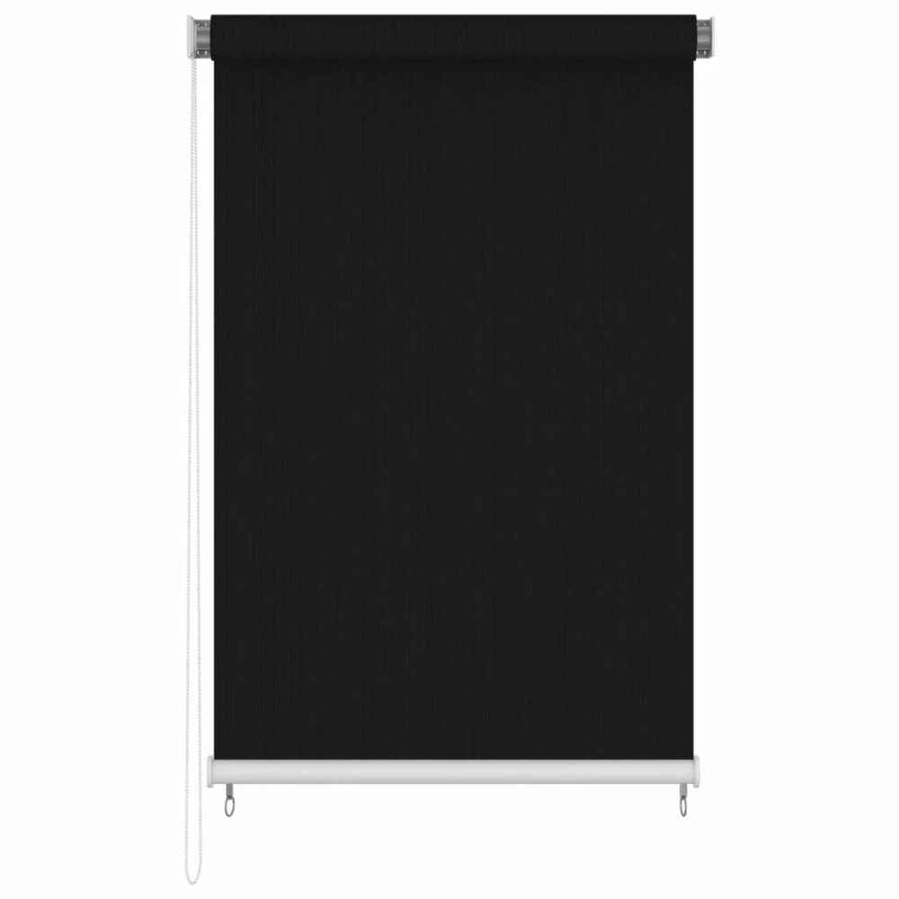 VIDAXL Store Roulant D'extérieur 160x230 Cm Noir 3 VIDAXL Store Roulant D'extérieur 160x230 Cm Noir