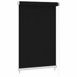 VIDAXL Store Roulant D'extérieur 160x230 Cm Noir 8 VIDAXL Store Roulant D'extérieur 160x230 Cm Noir -Jardinage Fournitures Soldes 6494b67534fe62.14650226