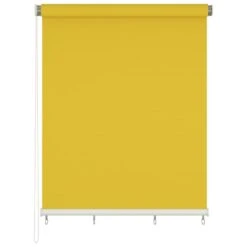 VIDAXL Store Roulant D'extérieur 220x140 Cm Jaune -Jardinage Fournitures Soldes 6494b678c80c80.76353592
