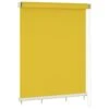 VIDAXL Store Roulant D'extérieur 220x140 Cm Jaune -Jardinage Fournitures Soldes 6494b678cac662.05868892
