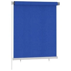 VIDAXL Store Roulant D'extérieur 120x140 Cm Bleu Pehd 9 VIDAXL Store Roulant D'extérieur 120x140 Cm Bleu Pehd -Jardinage Fournitures Soldes 6494b67a040af1.87006243