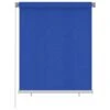 VIDAXL Store Roulant D'extérieur 120x140 Cm Bleu Pehd 2 VIDAXL Store Roulant D'extérieur 120x140 Cm Bleu Pehd -Jardinage Fournitures Soldes 6494b67a069171.96187821