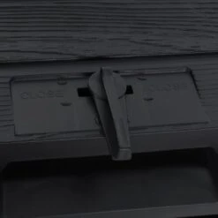 VIDAXL Composteur De Jardin Noir 280 L Polypropylène -Jardinage Fournitures Soldes 649887c851ea29.23284741