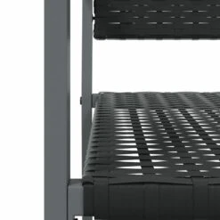 VIDAXL Ensemble à Manger De Jardin 3 Pcs Résine Tressée Acier 15 VIDAXL Ensemble à Manger De Jardin 3 Pcs Résine Tressée Acier -Jardinage Fournitures Soldes 64999dcf6fda78.81842346